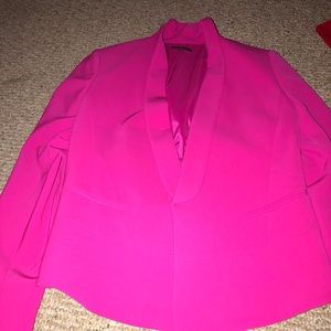 Pink blazer never worn